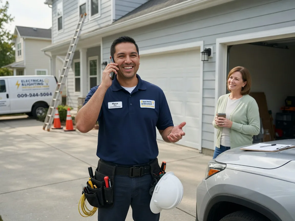 Licensed Electrician Stockton Springs, ME FAQs